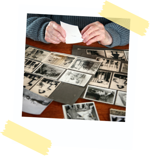 Préserver souvenirs biographie