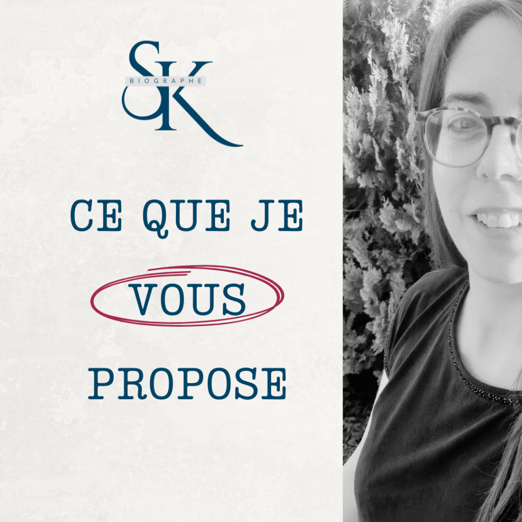 Je vous propose
