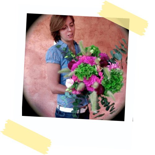 20 ans, fleuriste